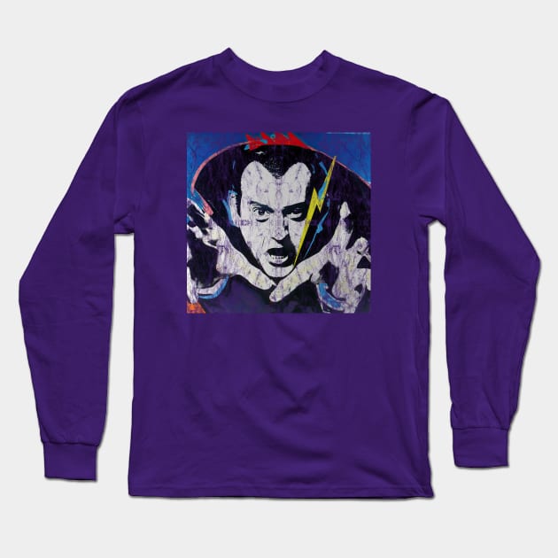 Count Floyd (distressed) Long Sleeve T-Shirt by Doc Multiverse Designs